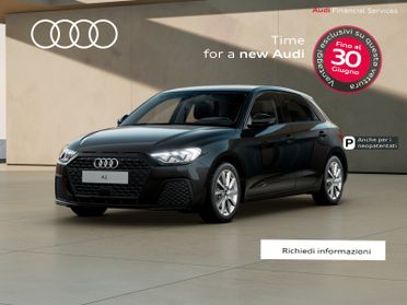 Audi A1 sportback 30 1.0 tfsi business 116cv s-tronic