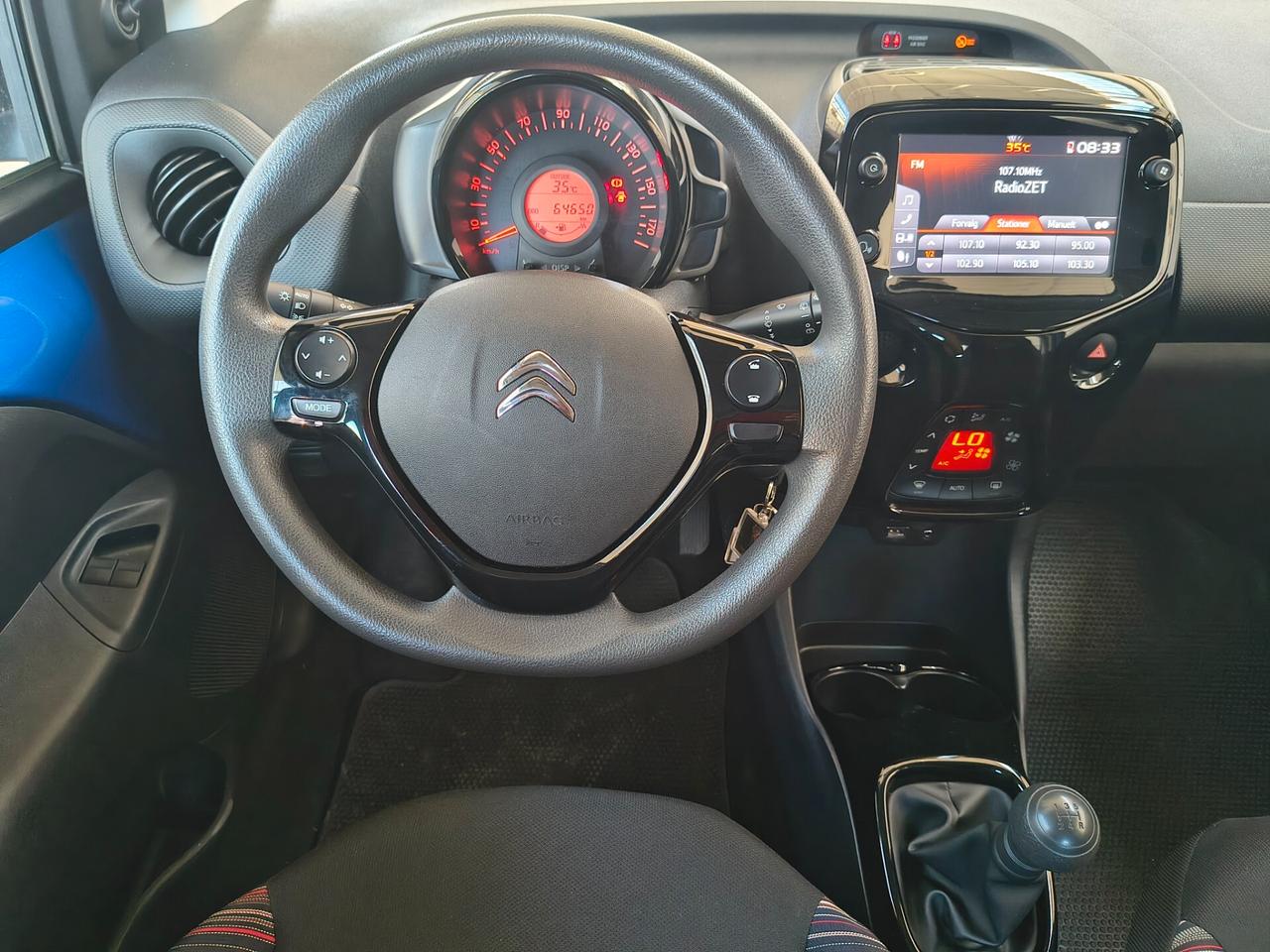Citroen C1 VTi 72 S&S 5 porte Live