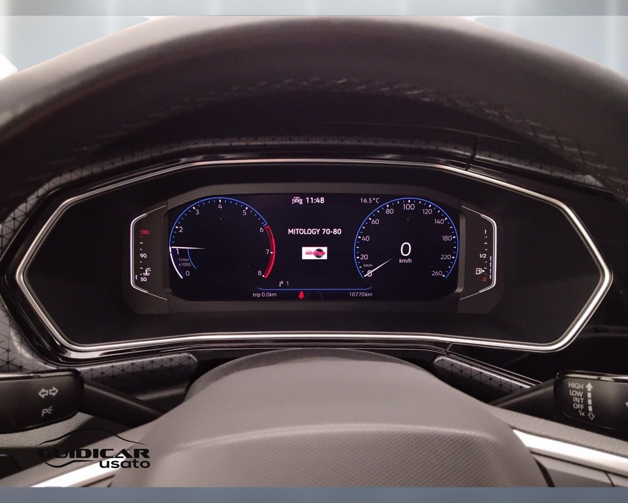VOLKSWAGEN T-Cross 2019 - T-Cross 1.0 tsi Advanced 110cv