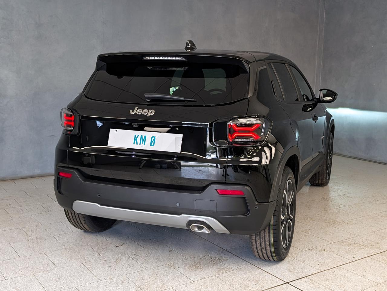 Jeep Avenger 1.2 Turbo E-Hybrid 110cv eDCT6 Summit Freedom