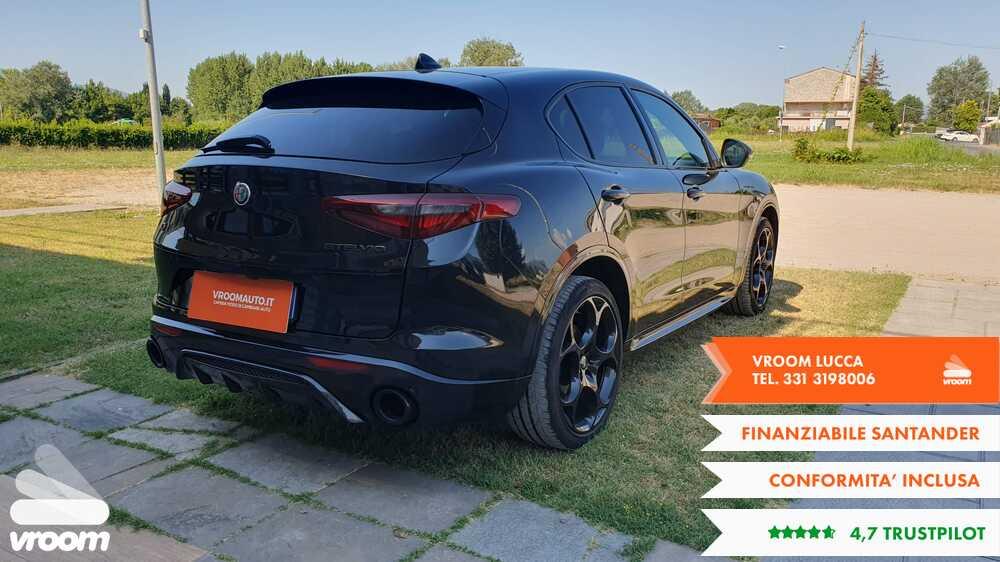 ALFA ROMEO Stelvio Stelvio 2.0 Turbo 280 CV AT8...