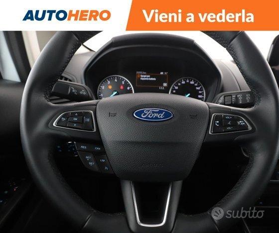 FORD EcoSport ZM91232