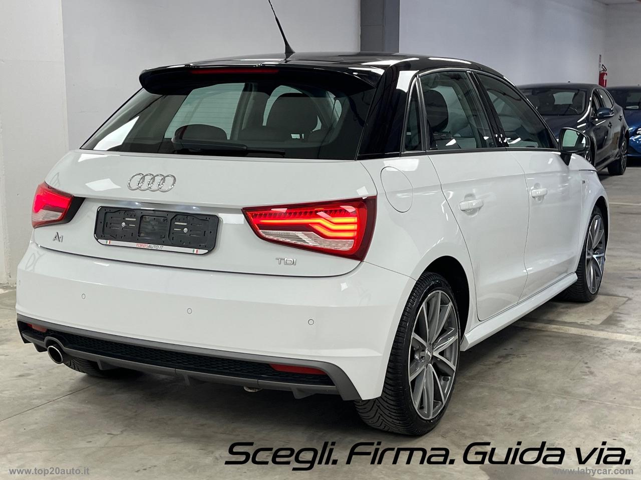 AUDI A1 SPB 1.4 TDI S LINE