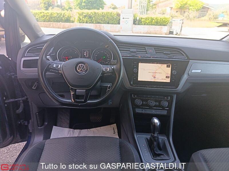 Volkswagen Touran 1.6 TDI 115 CV DSG Business BlueMotion Technology 7 POSTI