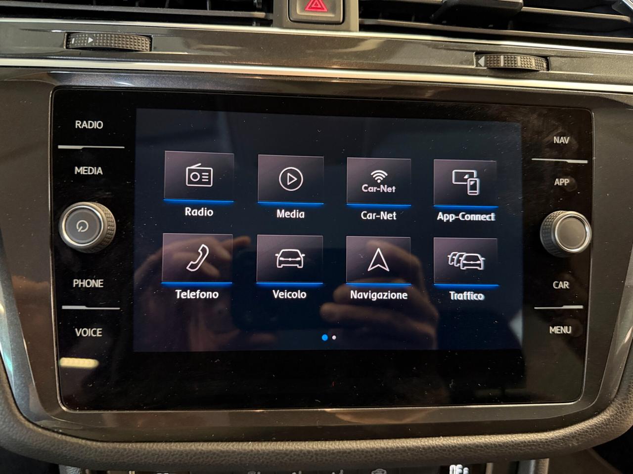 Volkswagen Tiguan 2.0 TDI SCR DSG 4MOTION Advanced BMT