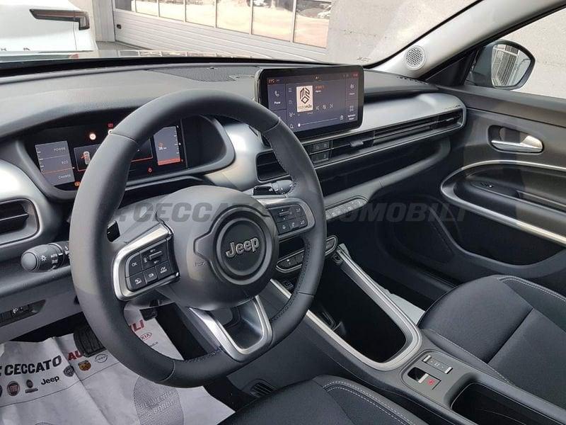Jeep Avenger Avenger 1.2 turbo e-hybrid Summit fwd 100cv edct6