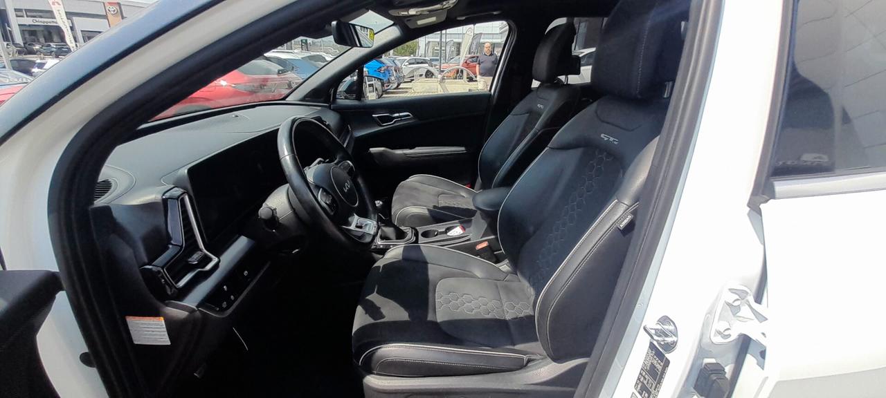 Kia Sportage 1.6 CRDi MHEV GT-line