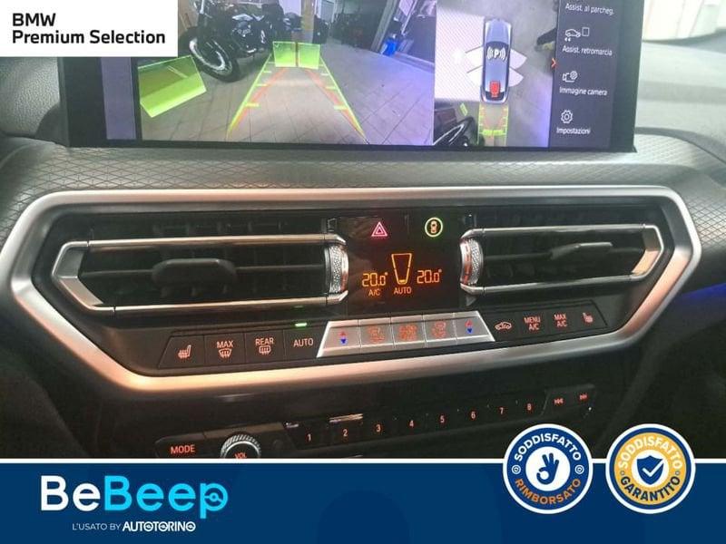 BMW X4 XDRIVE20D MHEV 48V MSPORT AUTO