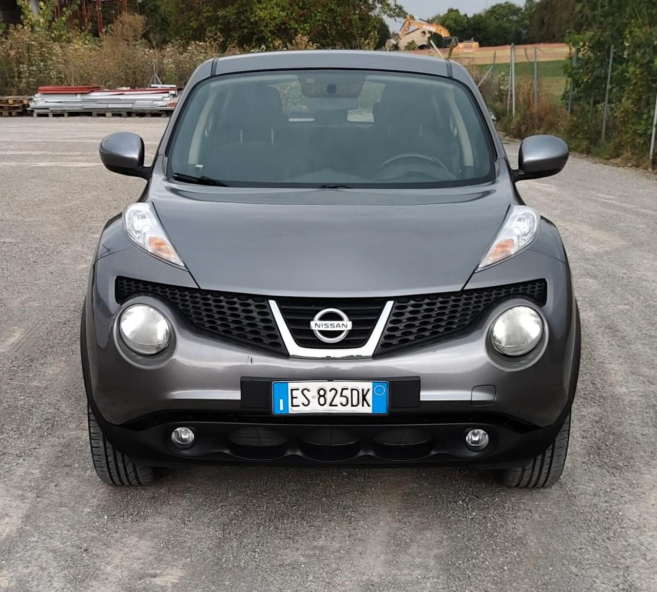 Nissan Juke 1.5 dCi Tekna