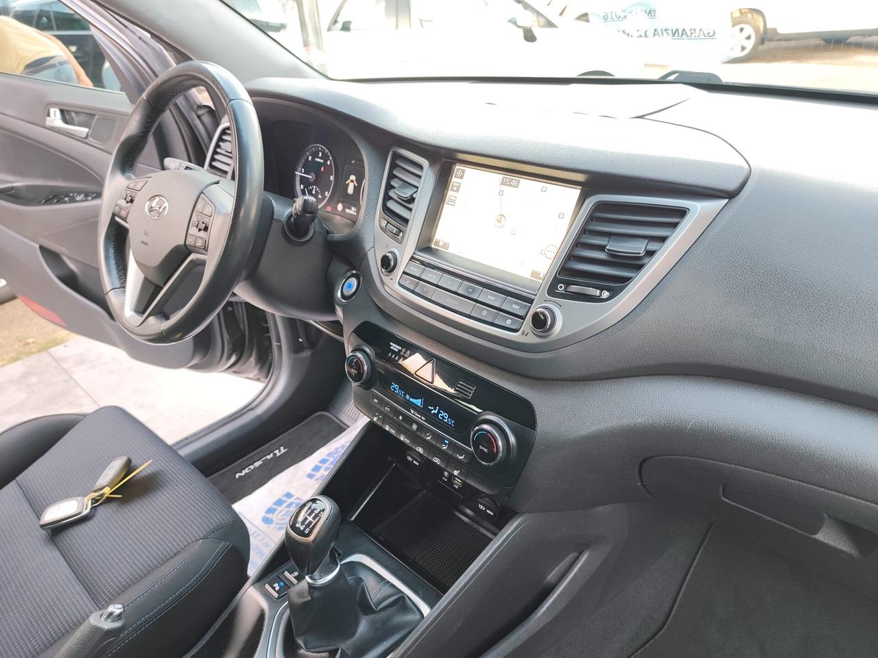 Hyundai Tucson 1.7 CRDi 115cv XPossible