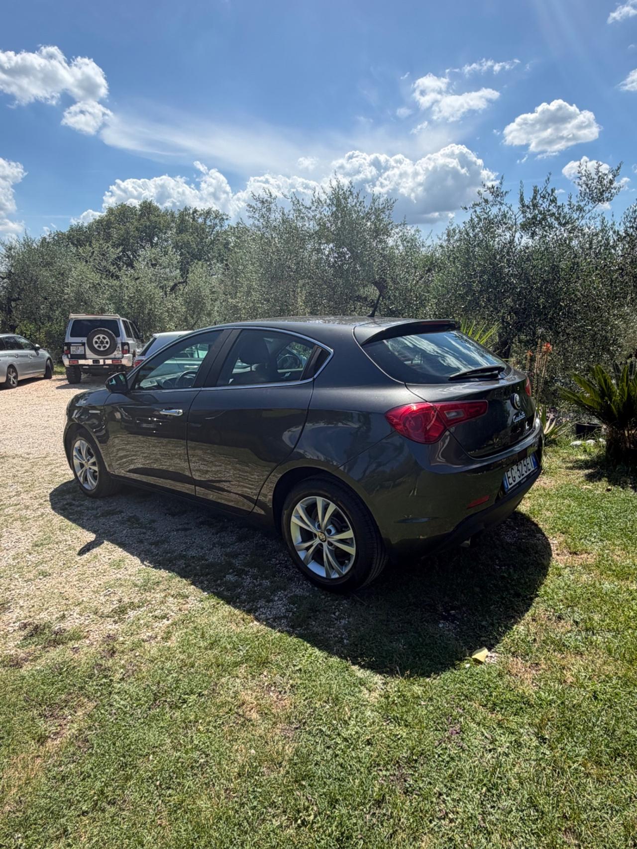 Alfa Romeo Giulietta 1.4 Turbo 120 CV Distinctive