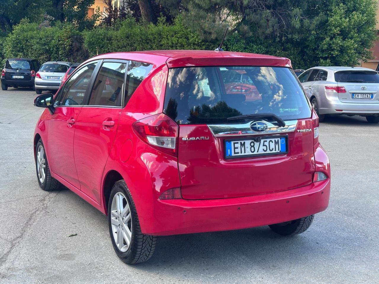 Subaru Trezia 1.4D-S 6MT Exclusive automatico