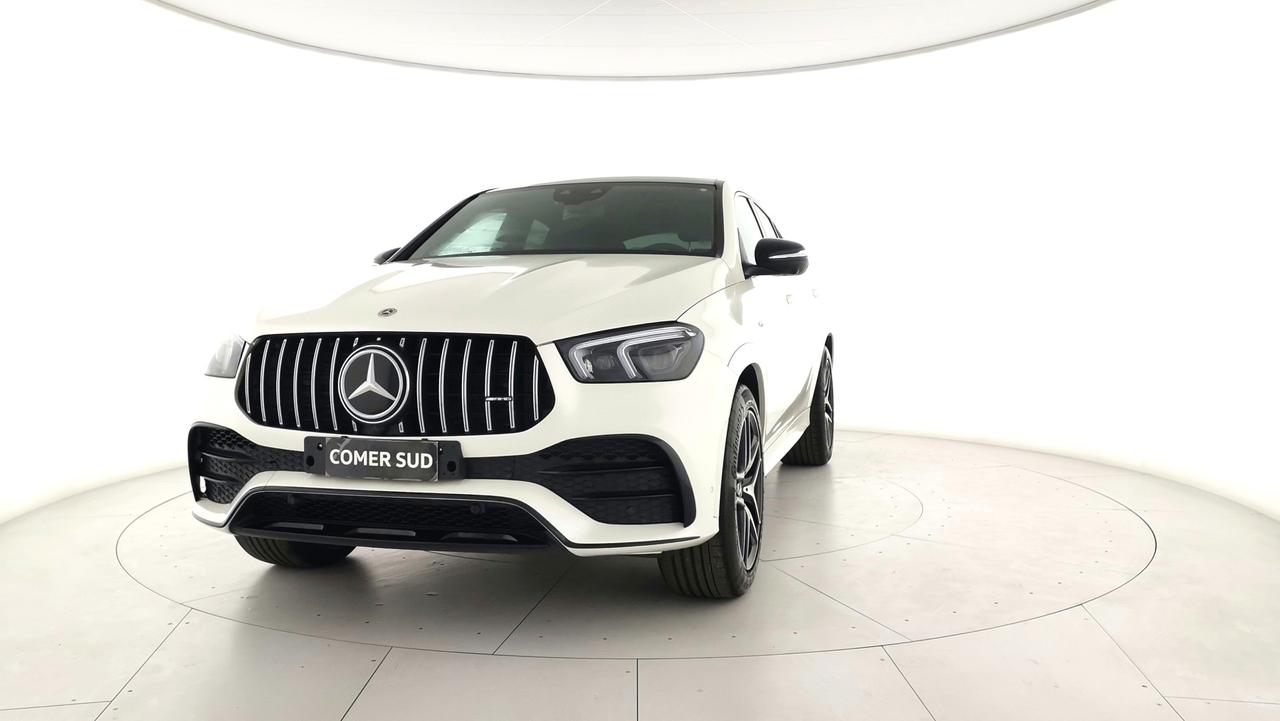 Mercedes-Benz GLE Coupe - C167 2020 - GLE Coupe 53 mhev (eq-boost) AMG 4matic+ auto