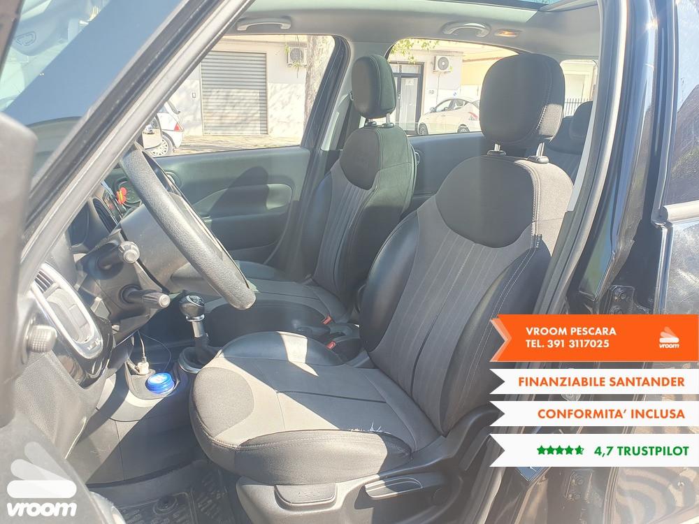 FIAT 500L 1.4 T-Jet 120 CV GPL Lounge