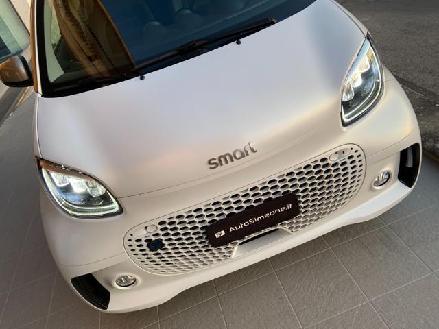 SMART ForTwo EQ Prime TETTO PAN-INTERNI IN PELLE-SEDILI RISCAL.