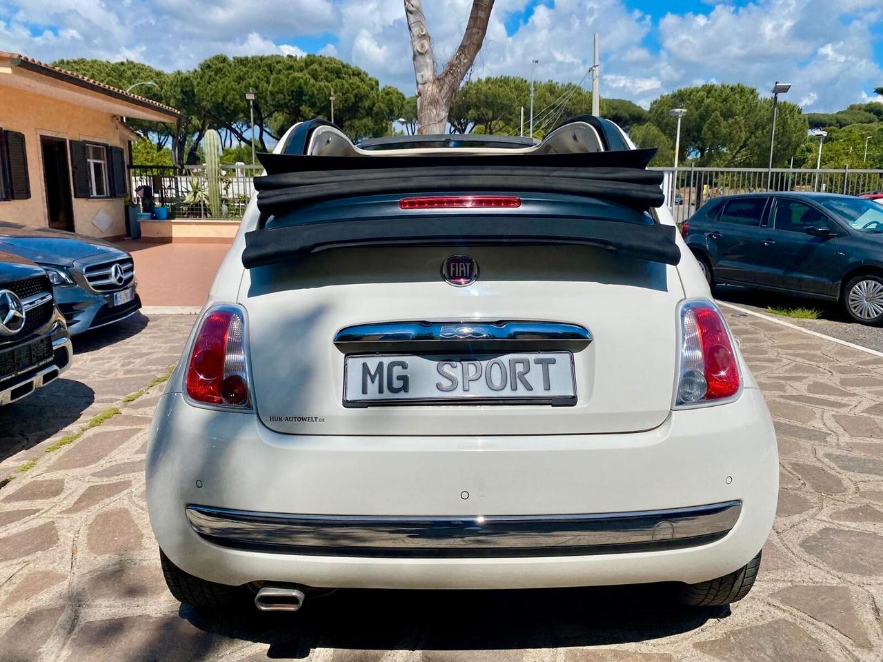 Fiat 500 C 1.2 - CABRIO - MOTORE FIRE 4 CILINDRI !!! GARANZIA