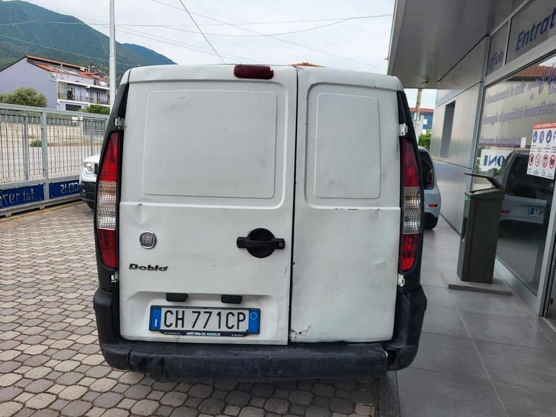 Fiat Doblo 1.9 diesel cat Cargo Lamierato AUTOCARRO