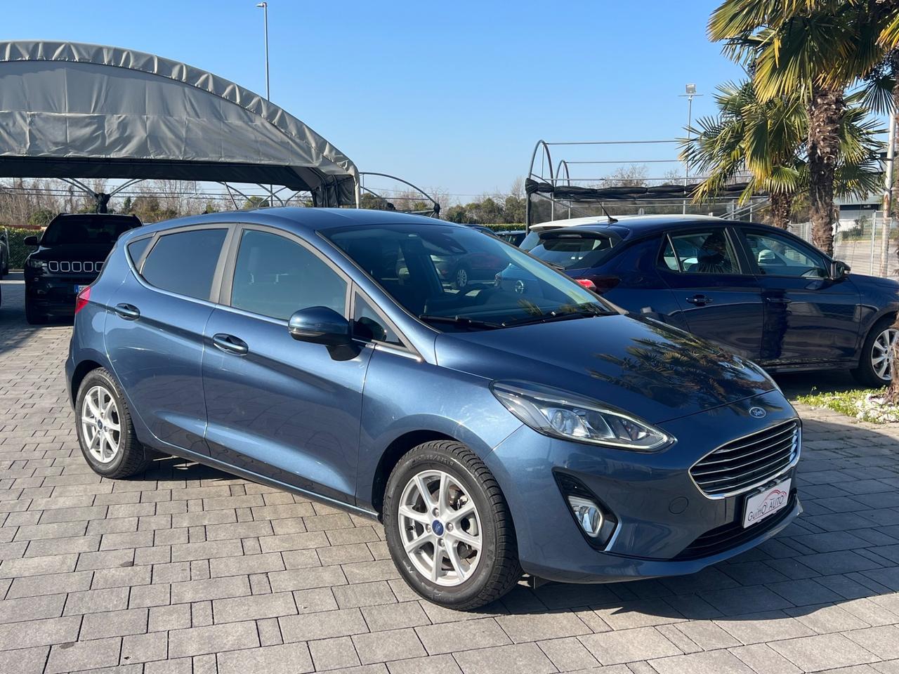 Ford Fiesta 5p 1.0 ecoboost hybrid Titanium FINANZIABILE
