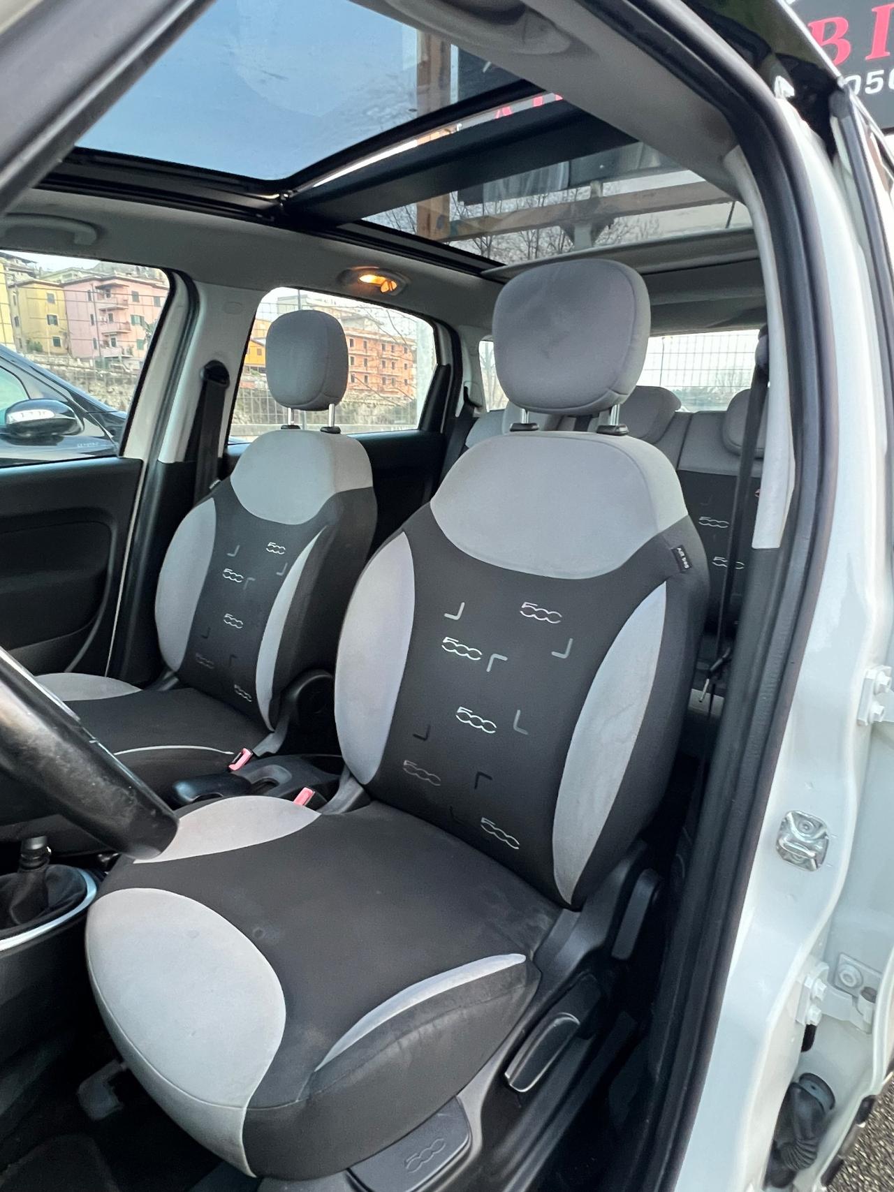 Fiat 500L Living 0.9 TwinAir Turbo Natural Power Lounge