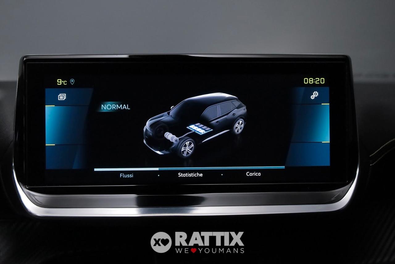 Peugeot e-2008 motore elettrico 100KW GT