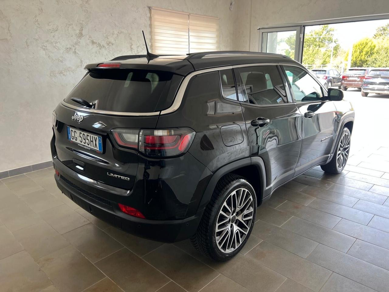 Jeep Compass 1.6 Multijet II 130Cv 2WD Limited 2021
