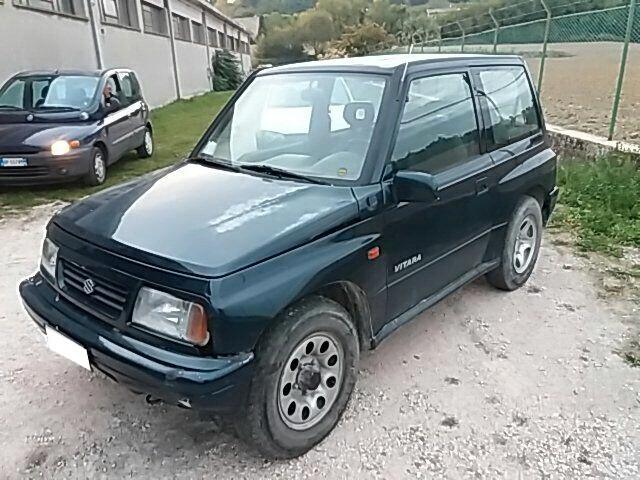 Suzuki Vitara 1.6i 16V 4x4 JLX 3p.