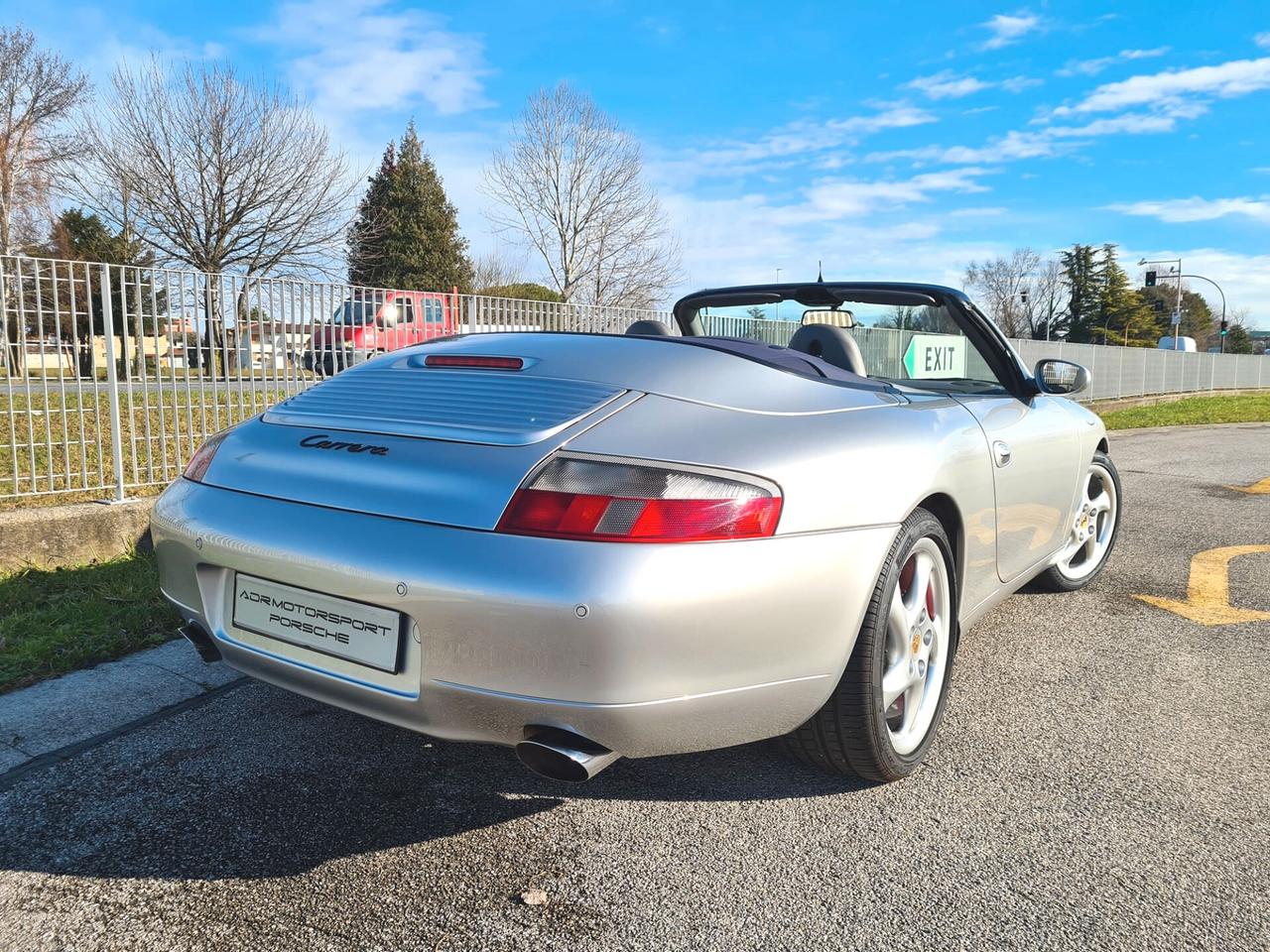 Porsche 911 996 Carrera Cabriolet