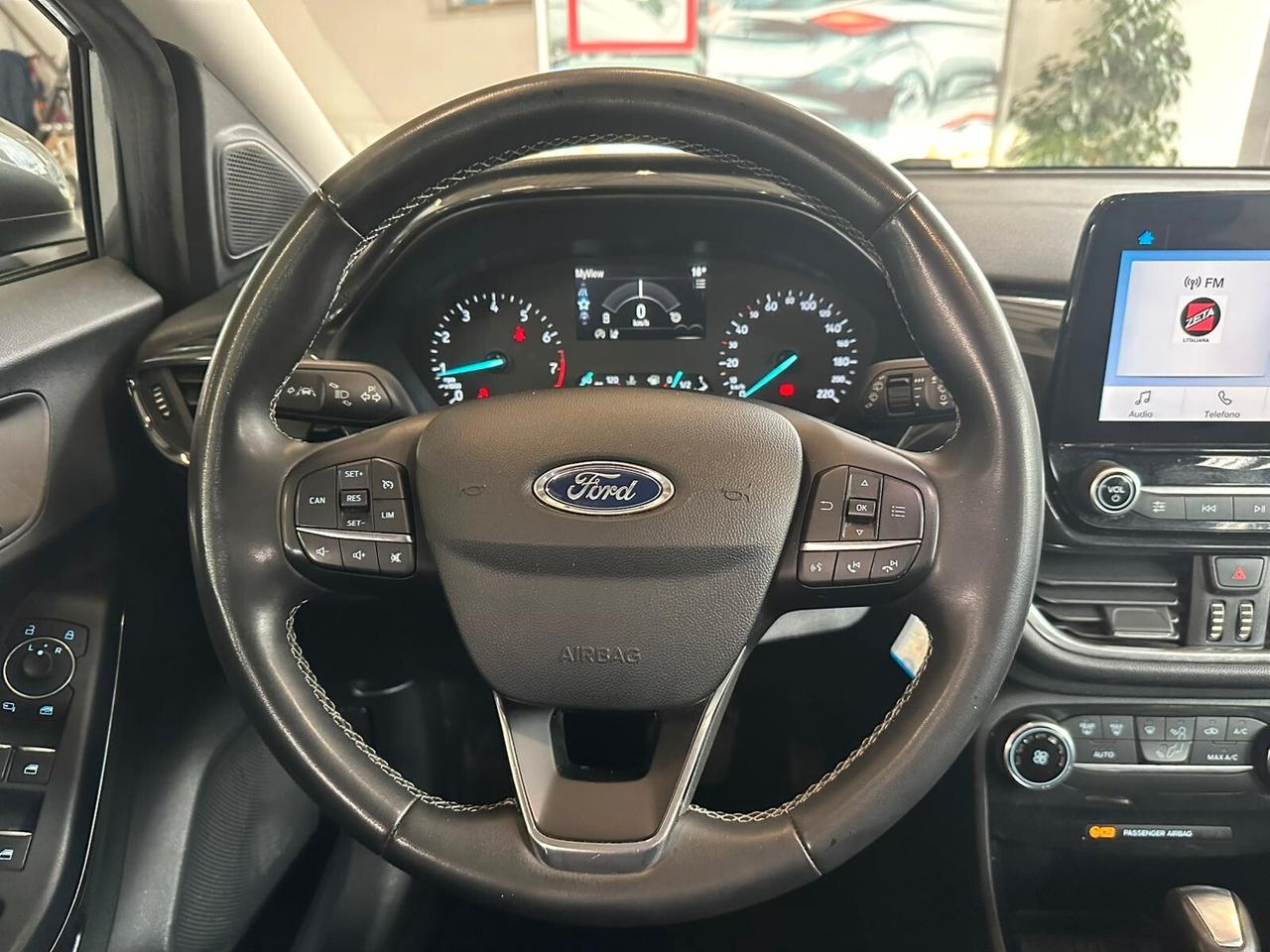 Ford Puma 1.0 EcoBoost Hybrid 125 CV S&S aut. Titanium