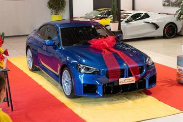 BMW M2 NUOVA M2 480 CV MANUALE-POSTERIORE-MEGA !UNIKAT !