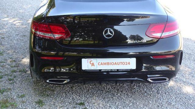MERCEDES-BENZ C 220 d Coupé,170 cv, AMG Premium , Tetto, Garanzia..