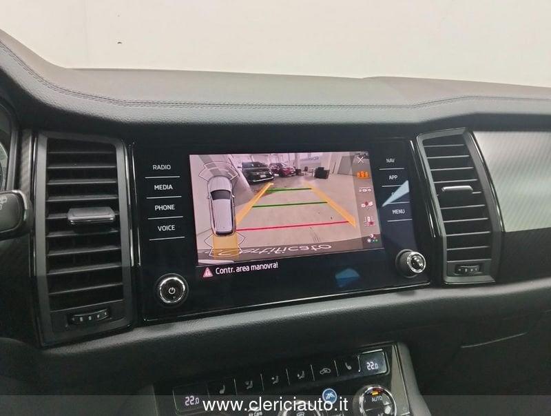 Skoda Kodiaq 2.0 TDI EVO SCR DSG SportLine