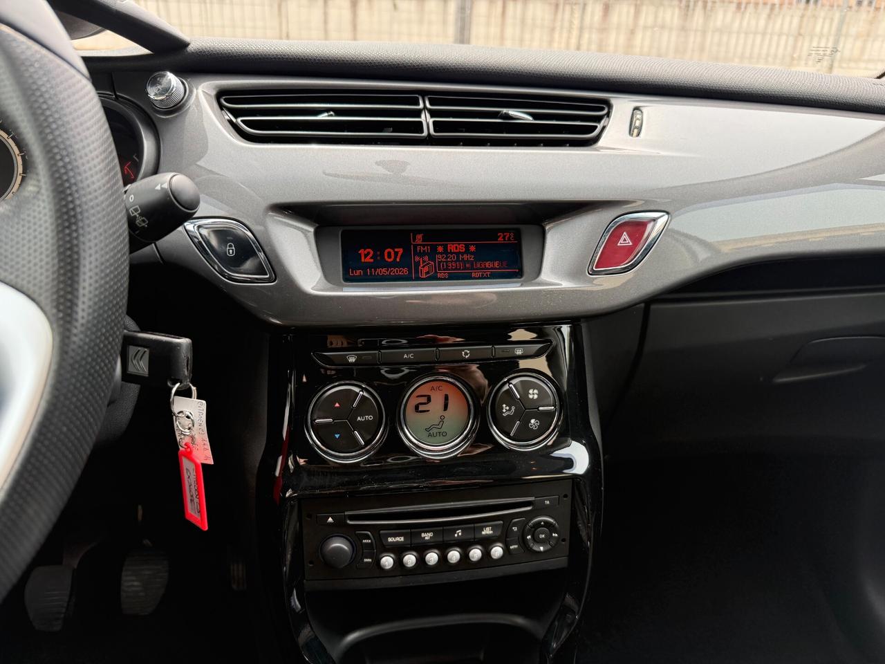 Citroen C3 1.4 HDi 70 Exclusive Tetto Pelle sensori