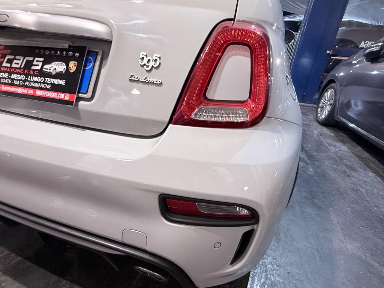 Abarth 595 1.4 Turbo T-Jet 165 CV Turismo