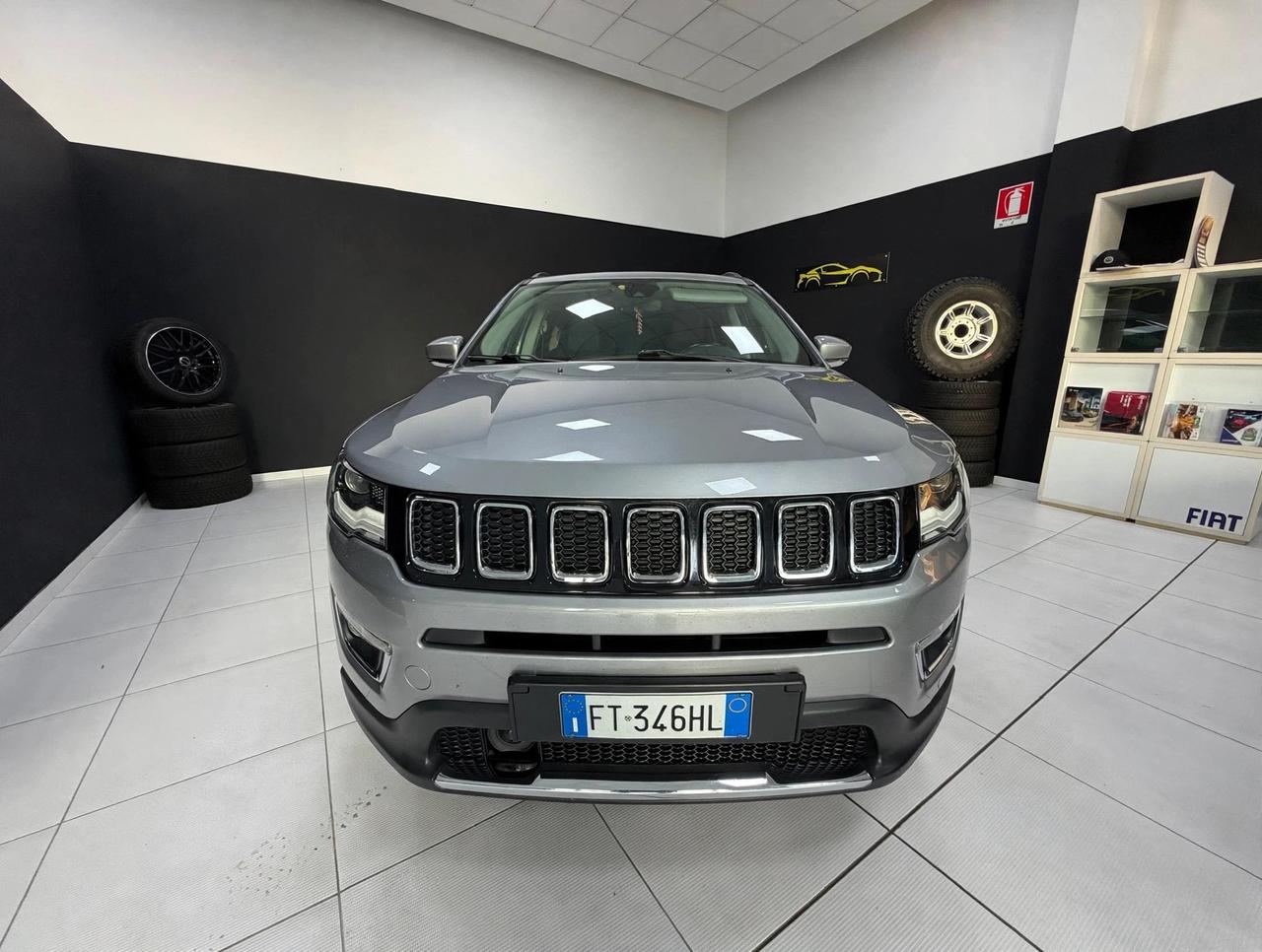 Jeep Compass 1.4 MultiAir 2WD Limited
