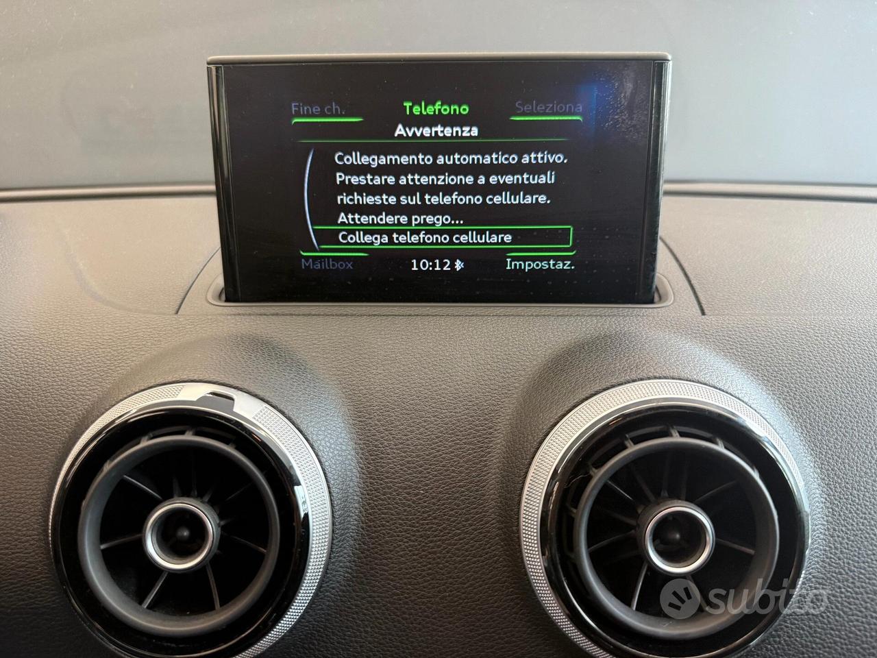 Audi A3 SPB 1.6 tdi Ambiente 105 cv okneopatentati