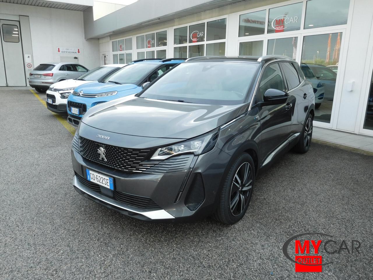 Peugeot 3008 Hybrid 225 e-EAT8 GT Pack