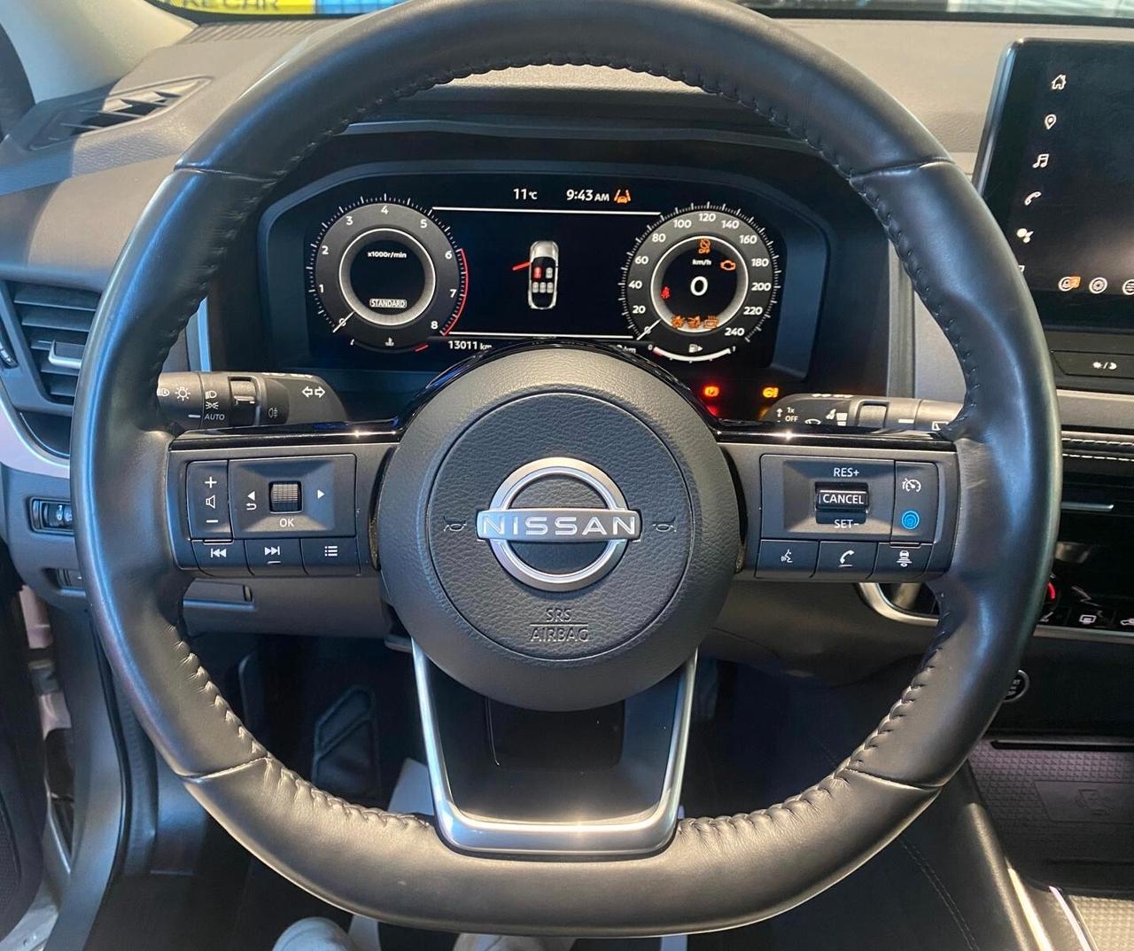 Nissan Qashqai MHEV 140 CV N-Connecta