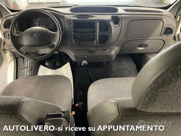 FORD Transit 2.0 TD 75CV 9POSTI+TENDALINO+GANCIO