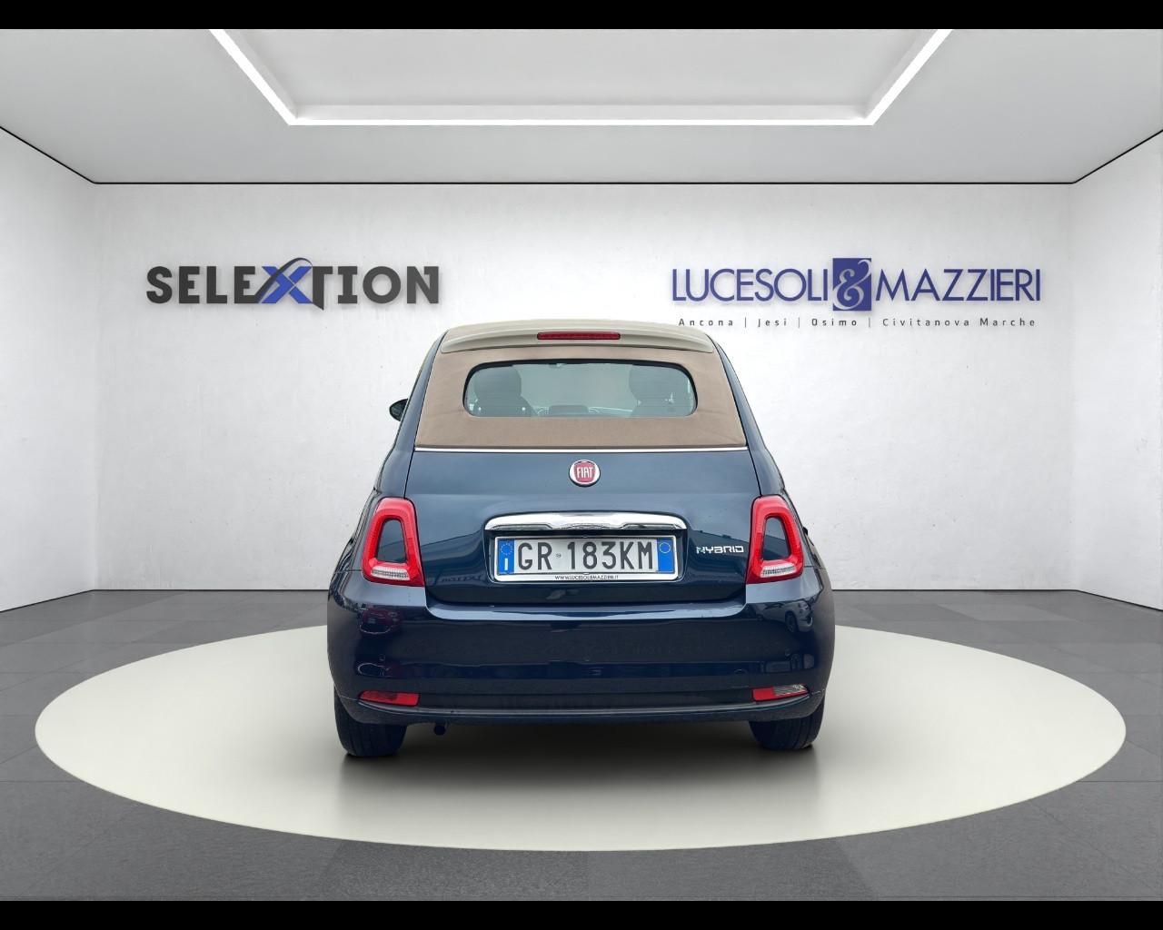FIAT 500 (2015-2024) - 500 C 1.0 Hybrid