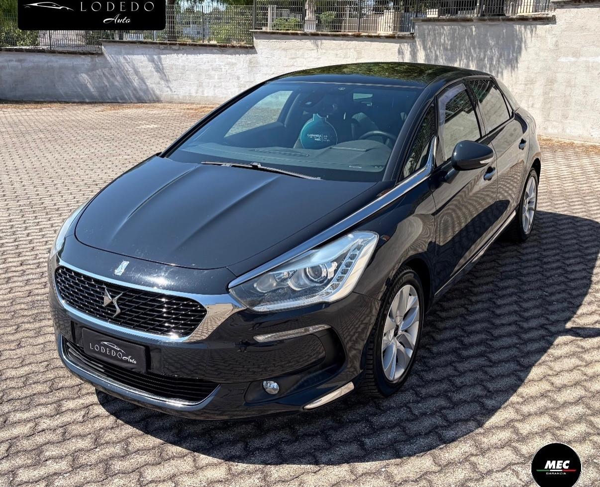 Citroen DS5 Blue-HDi 120 S&S SoChic - 2015
