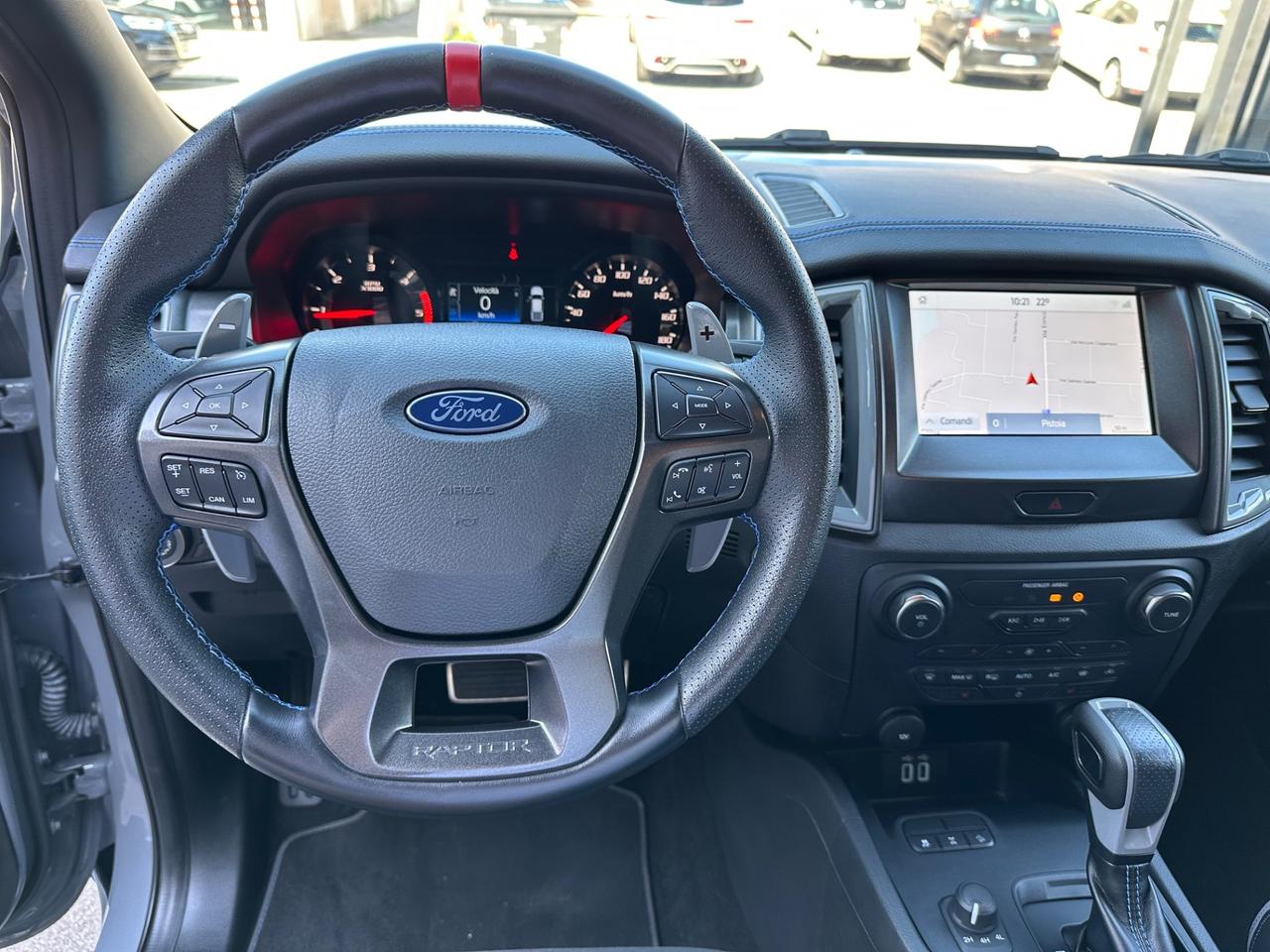 Ford Ranger Raptor 2.0 Gancio Traino N1 AUTOCARRO iva esposta