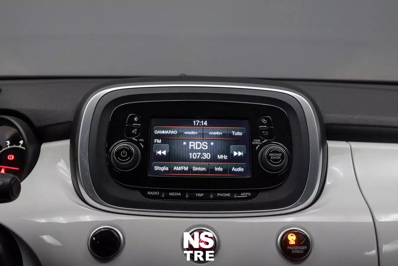 Fiat 500X 1.6 e-torq 110CV Pop