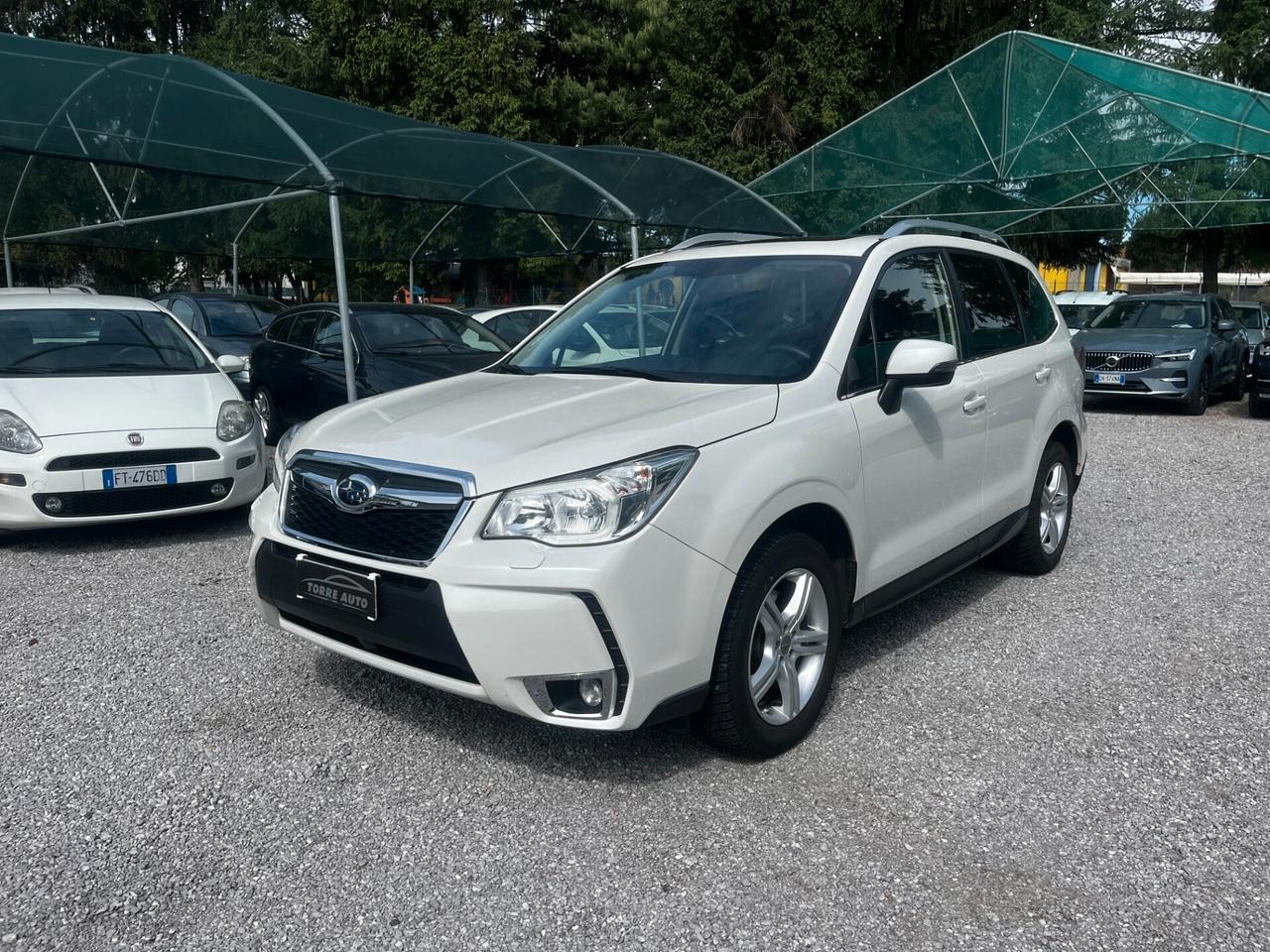 Forester 2.0D Exclusive