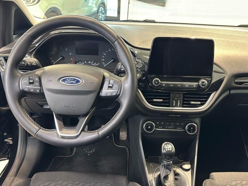 Ford Fiesta Fiesta 5p 1.1 Titanium Gpl 75cv