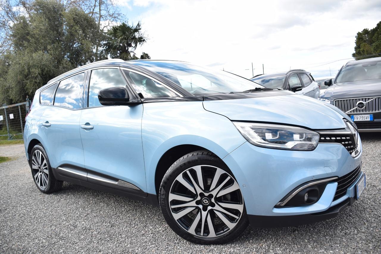 Renault Grand Scenic 7 POSTI ENERGY HYBRID 1.5DCI 6M INITIALE PARIS IVA DETR.