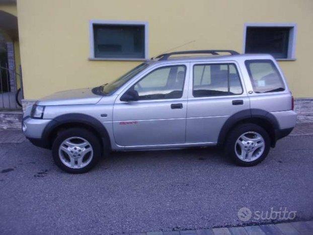 LAND ROVER Freelander I 2003 SW 2.0 td4 Sport