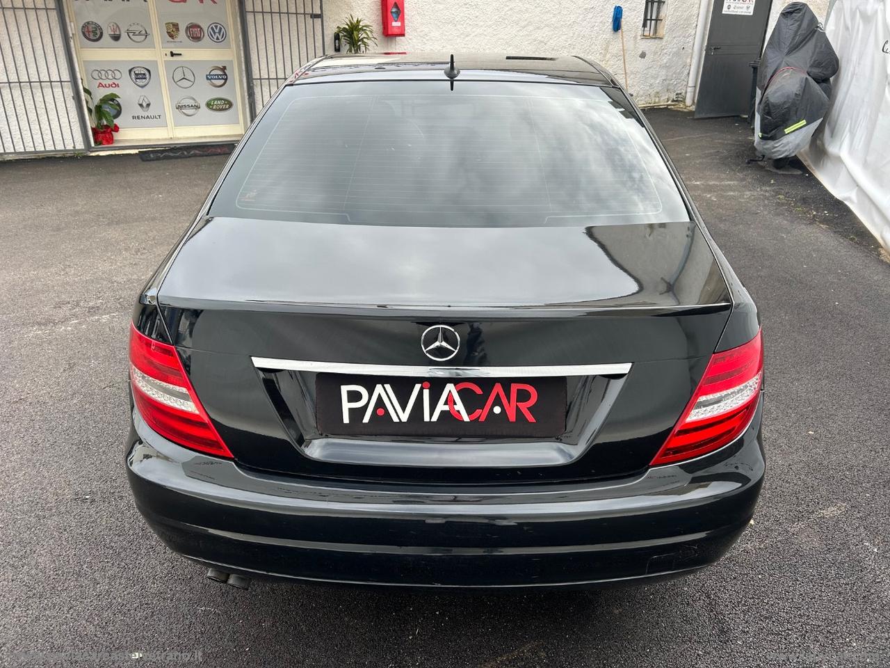 MERCEDES-BENZ C 200 CDI BlueEFFICIENCY Avantgarde