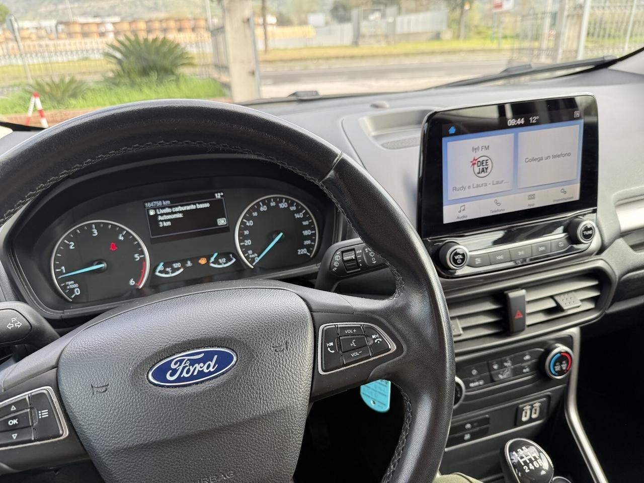 FORD ECOSPORT 1.5 TDCI ADATTA NEOPATENTATI