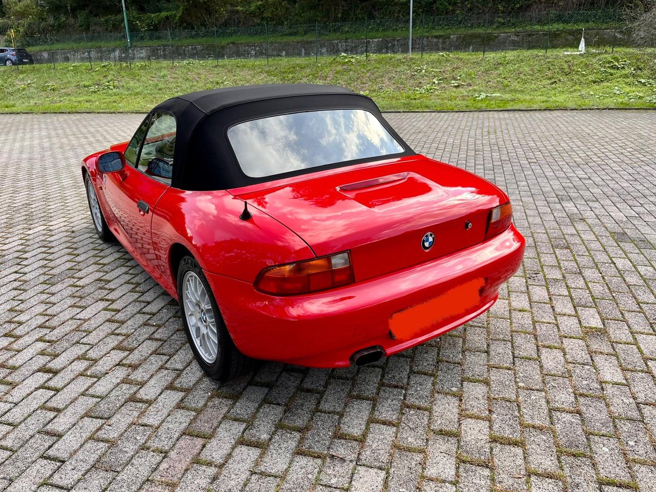 Bmw Z3 1.8 cat Roadster