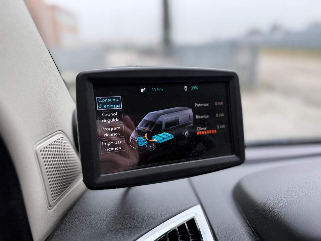 Fiat E-ducato 2023 4.800 km